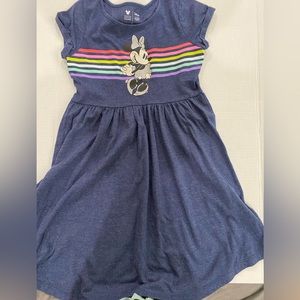 Jumping beans disney limited edition Minnie Mouse dress size 7